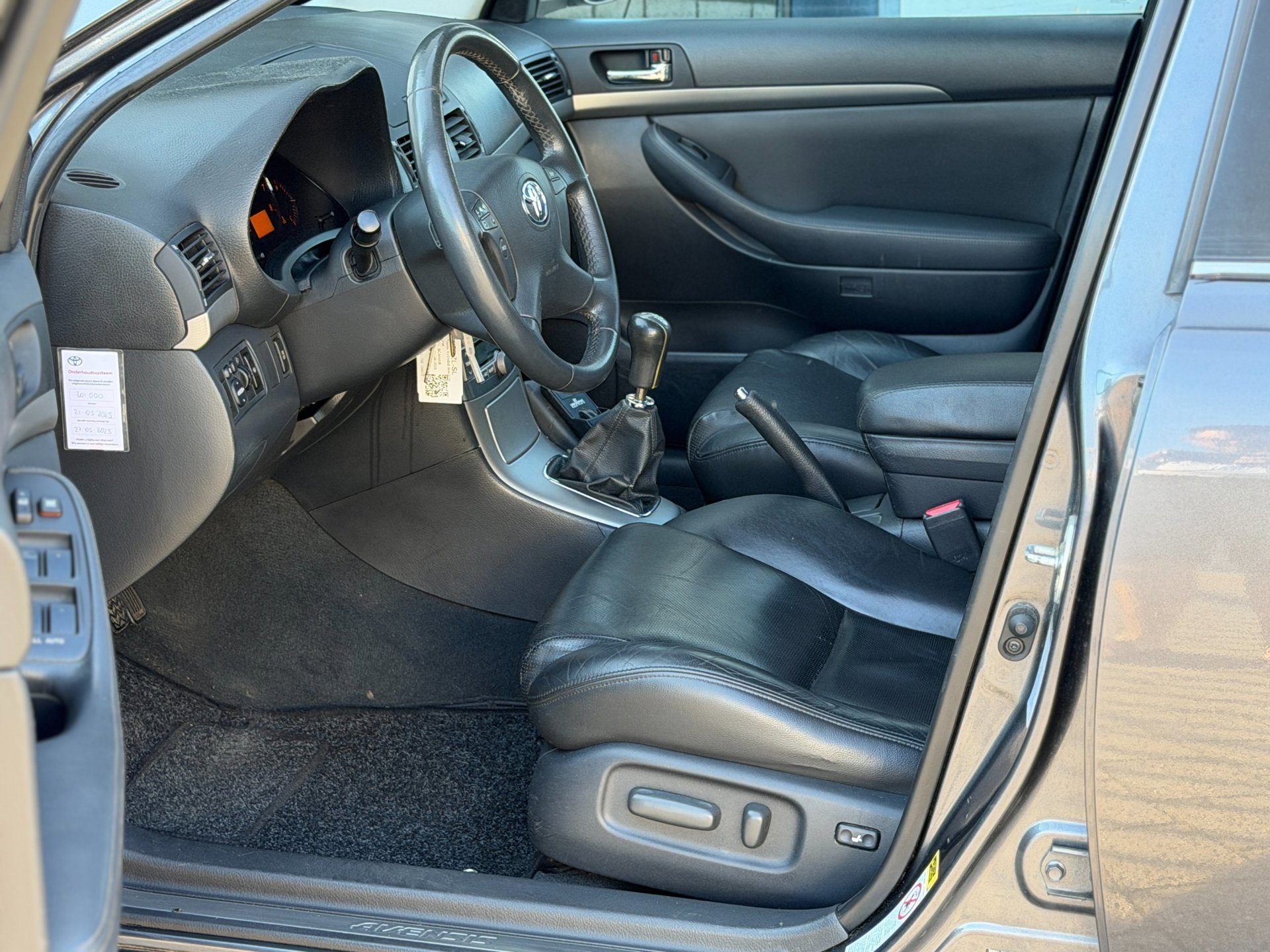 Foto van Toyota Toyota Avensis