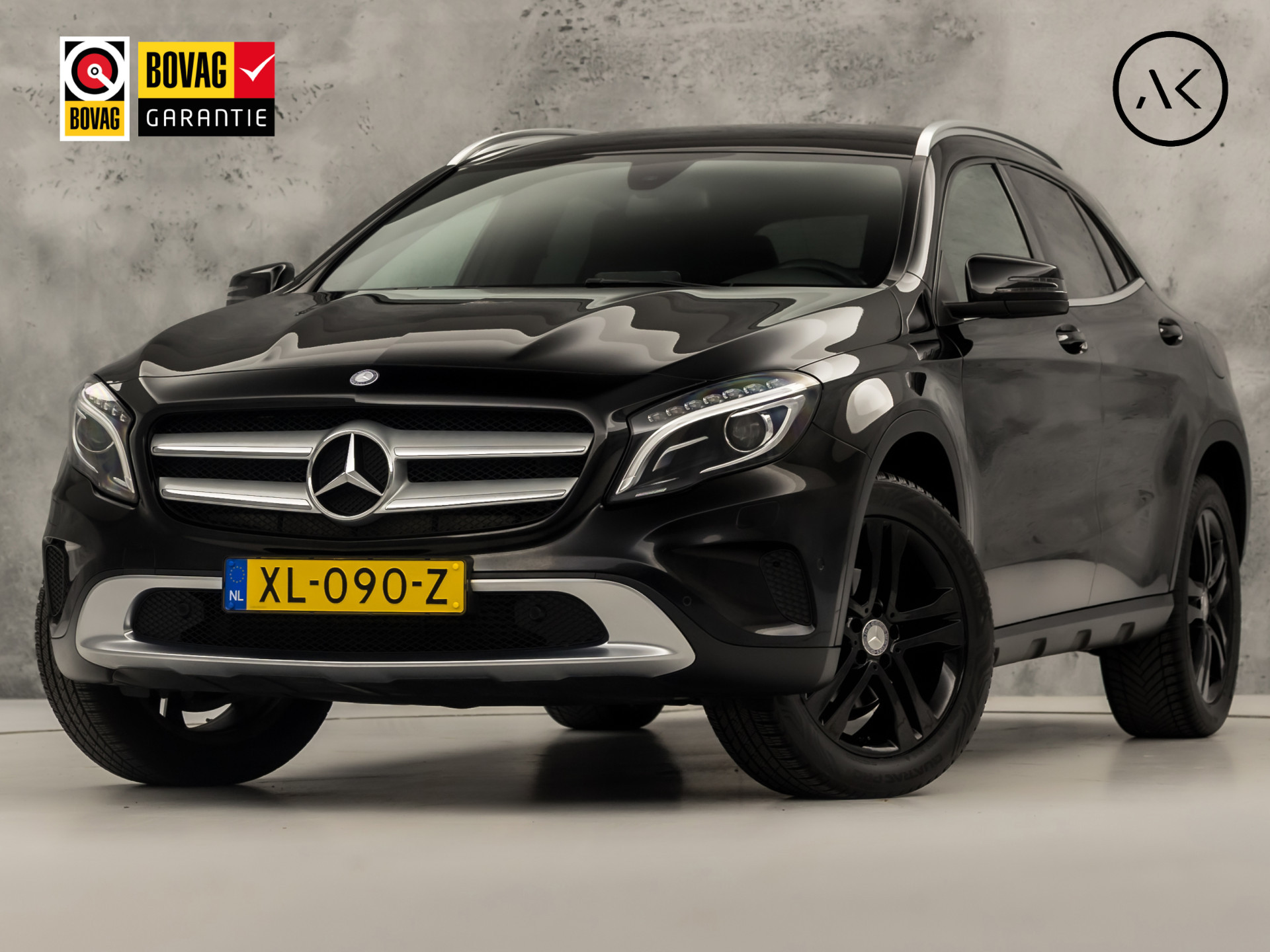 Mercedes-Benz Gla 180 Ambition 2016 - voorkant