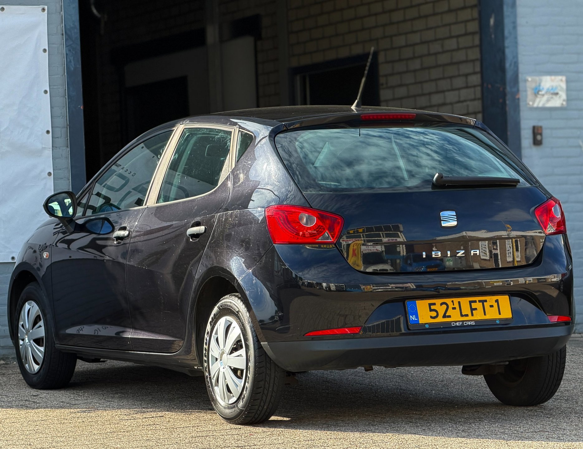 Foto van Seat Ibiza