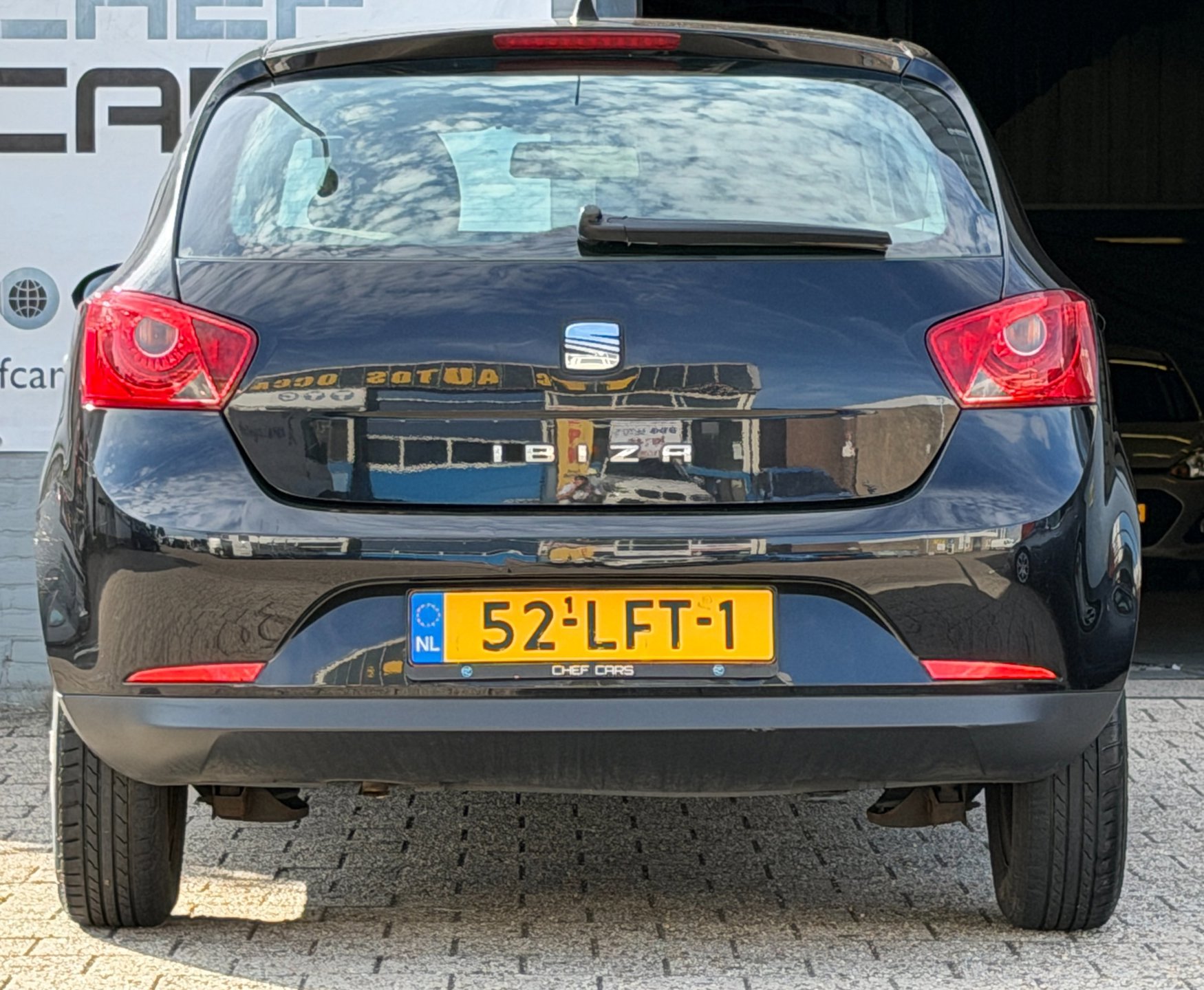 Foto van Seat Ibiza