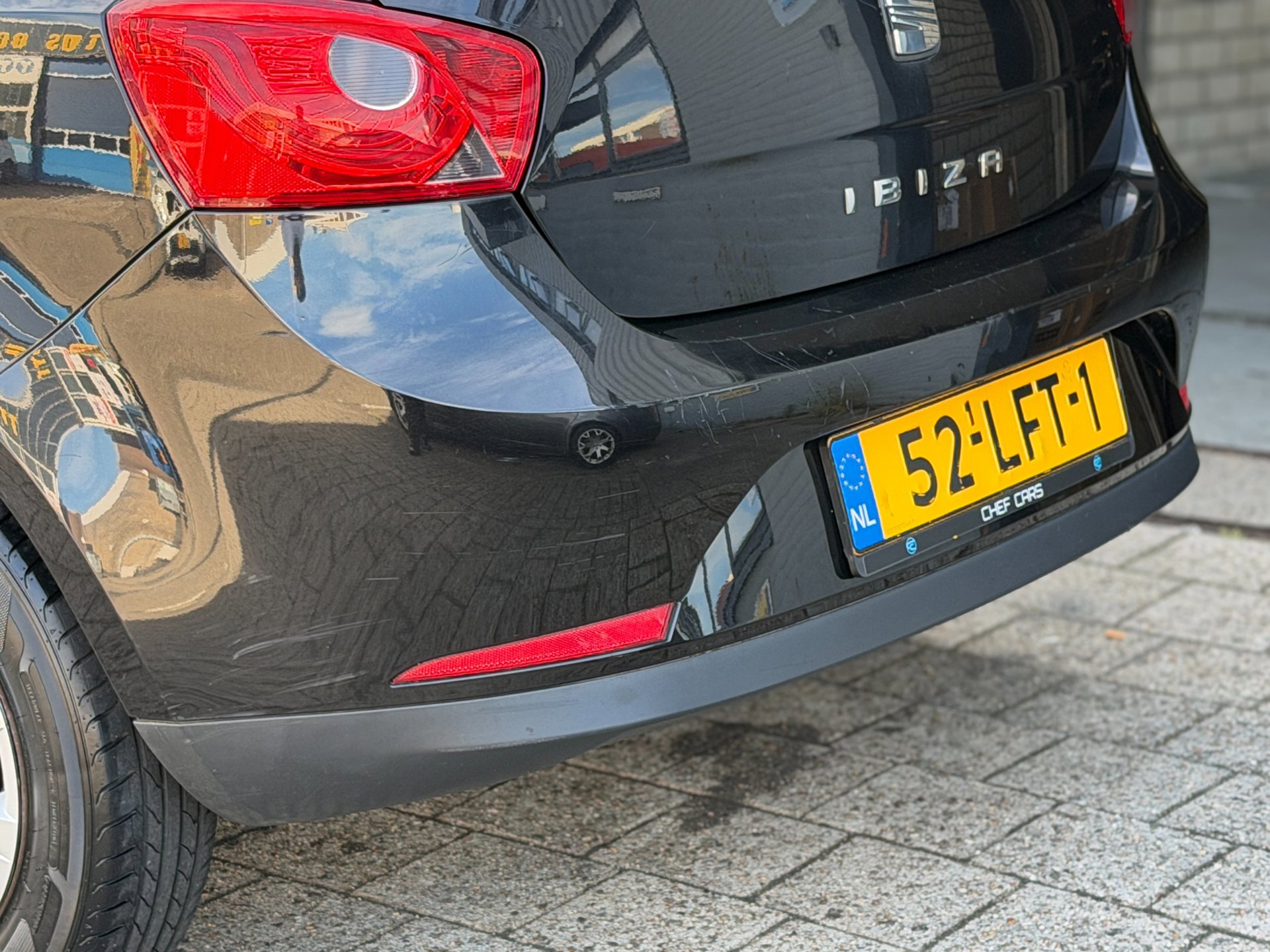 Foto van Seat Ibiza