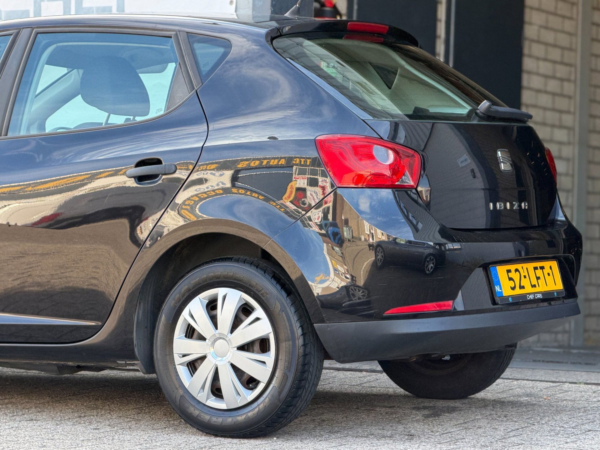 Foto van Seat Ibiza