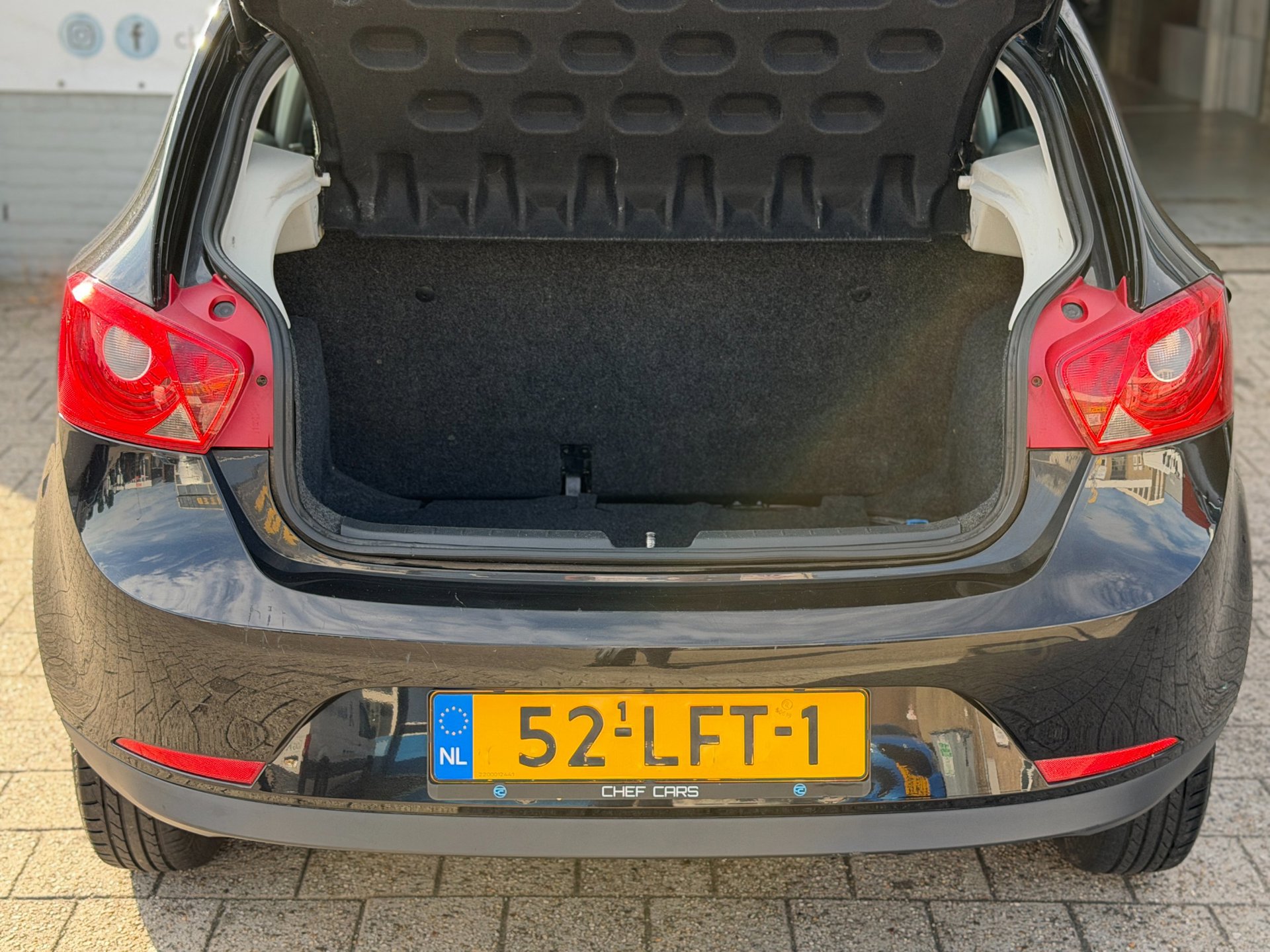 Foto van Seat Ibiza
