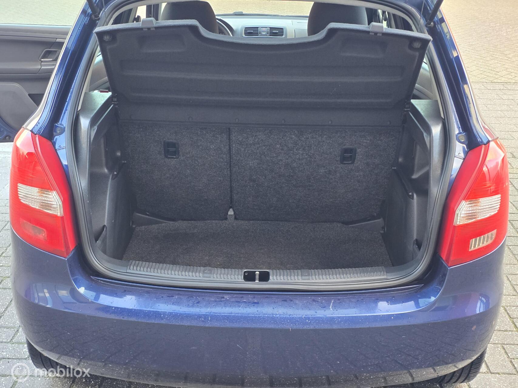 Foto van Skoda Fabia