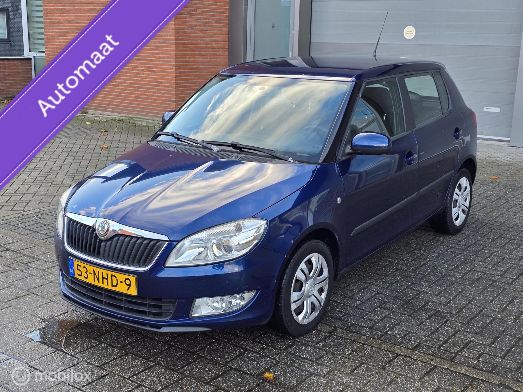 Foto van Skoda Fabia