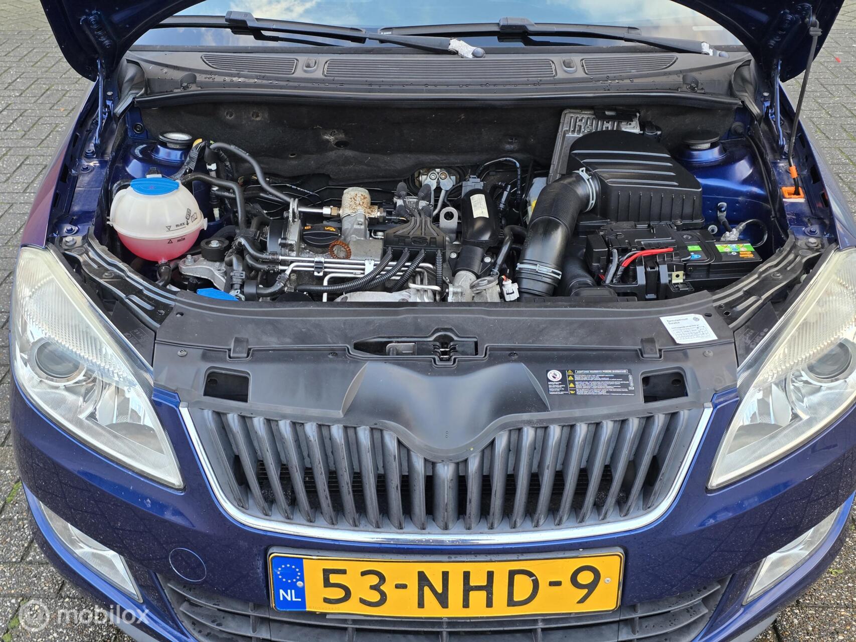 Foto van Skoda Fabia