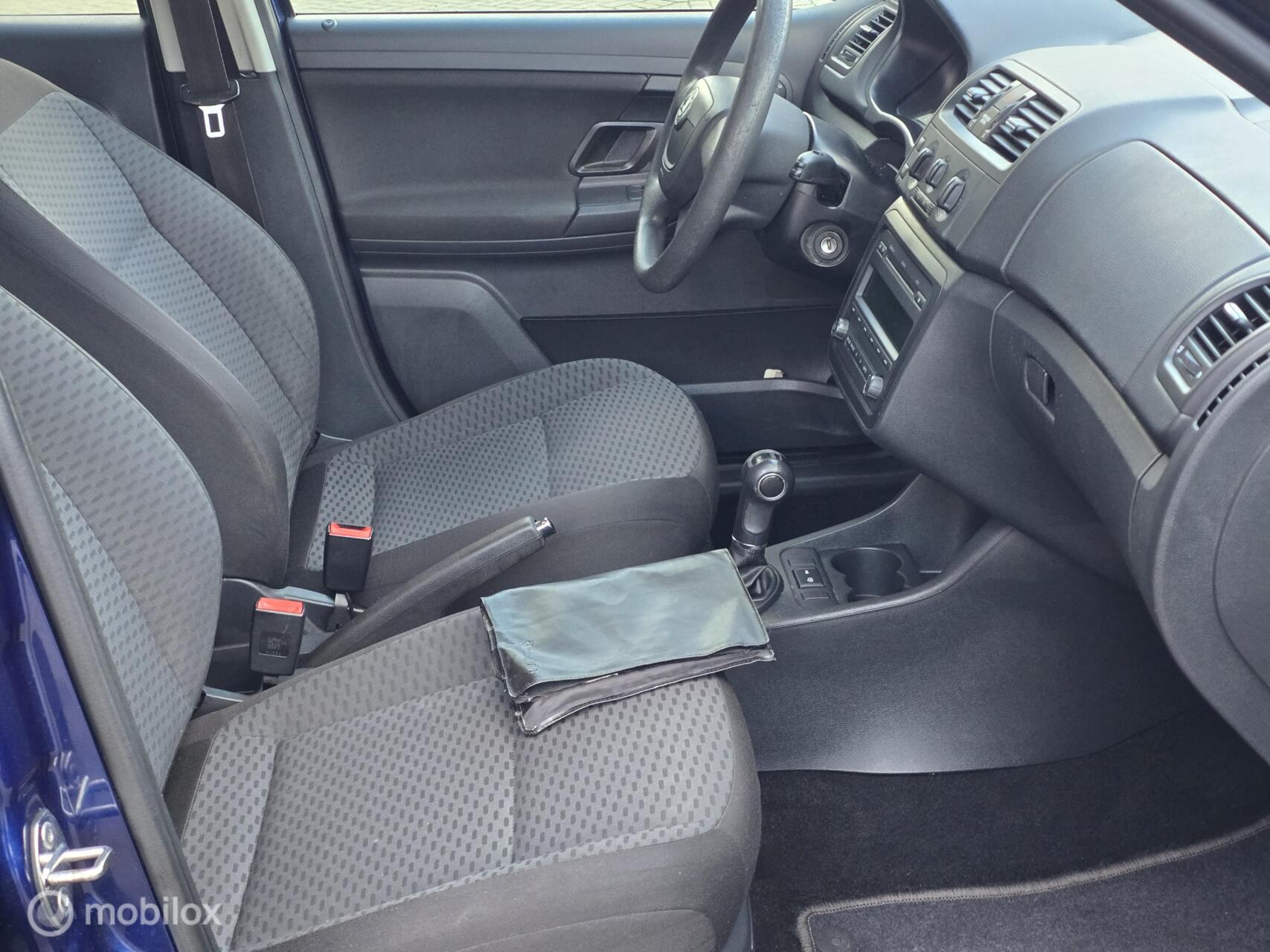 Foto van Skoda Fabia