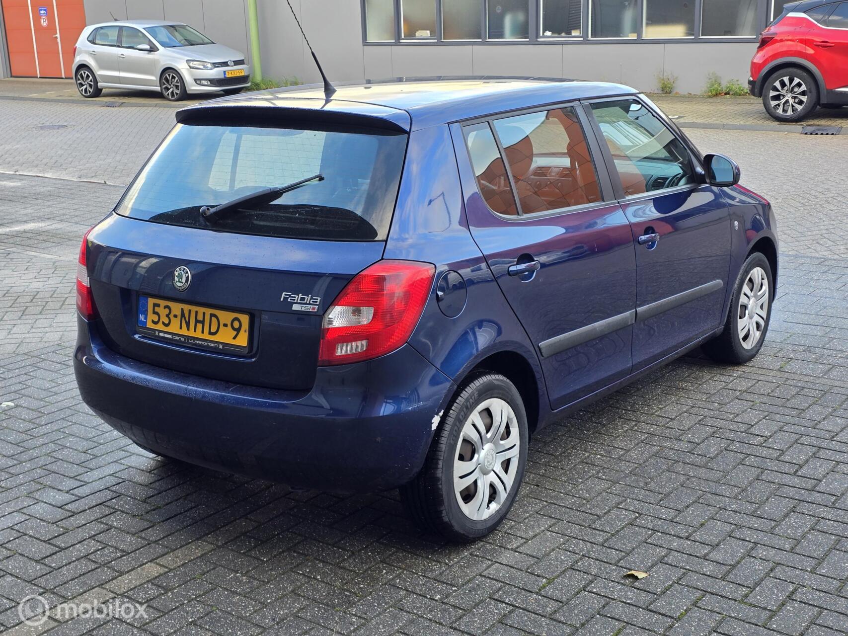 Foto van Skoda Fabia
