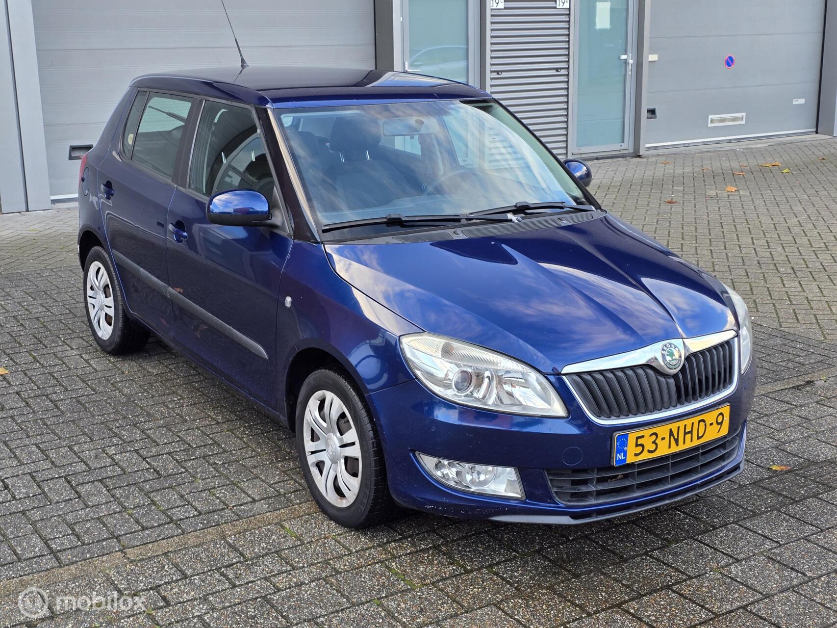 Foto van Skoda Fabia