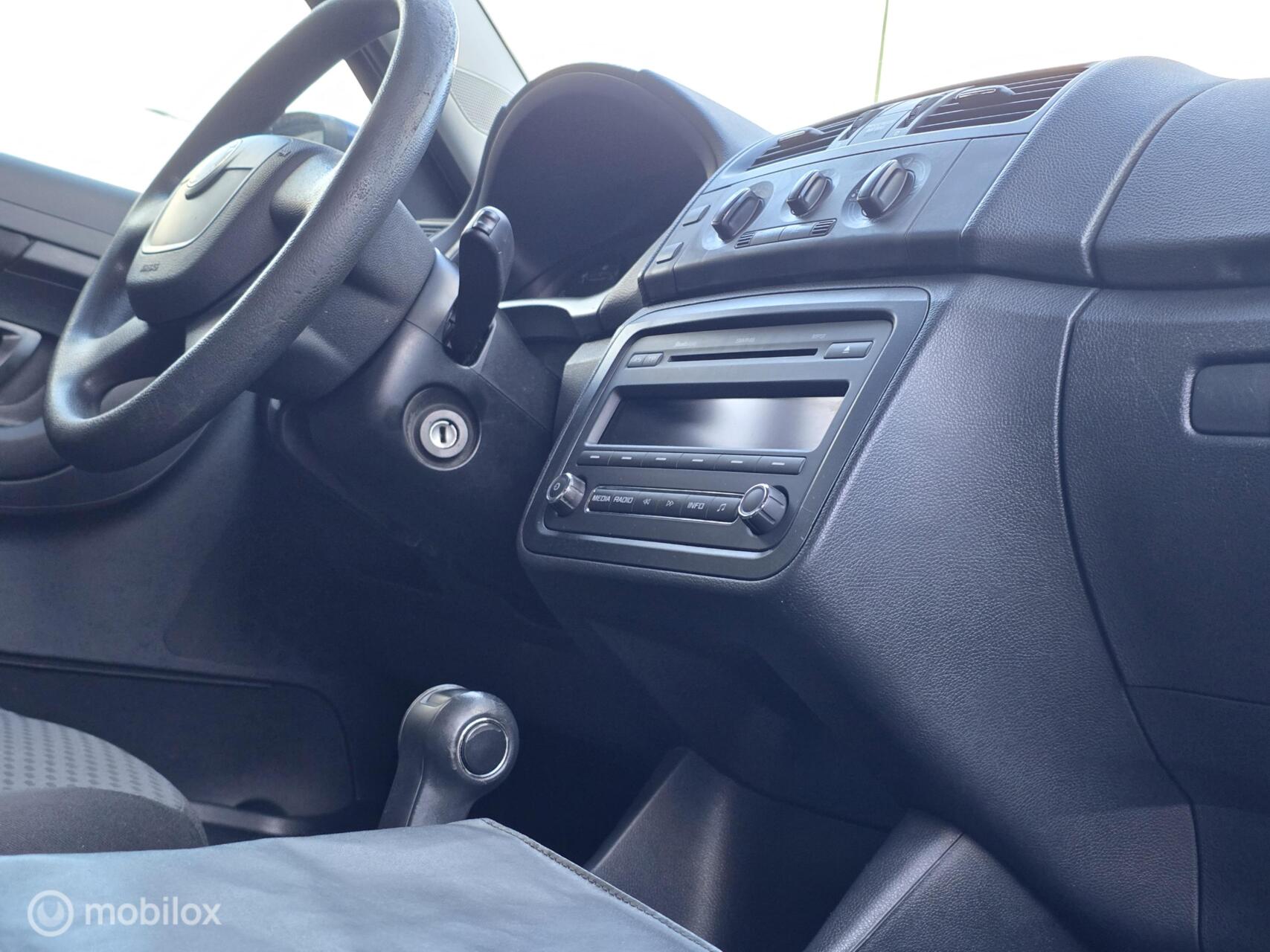 Foto van Skoda Fabia