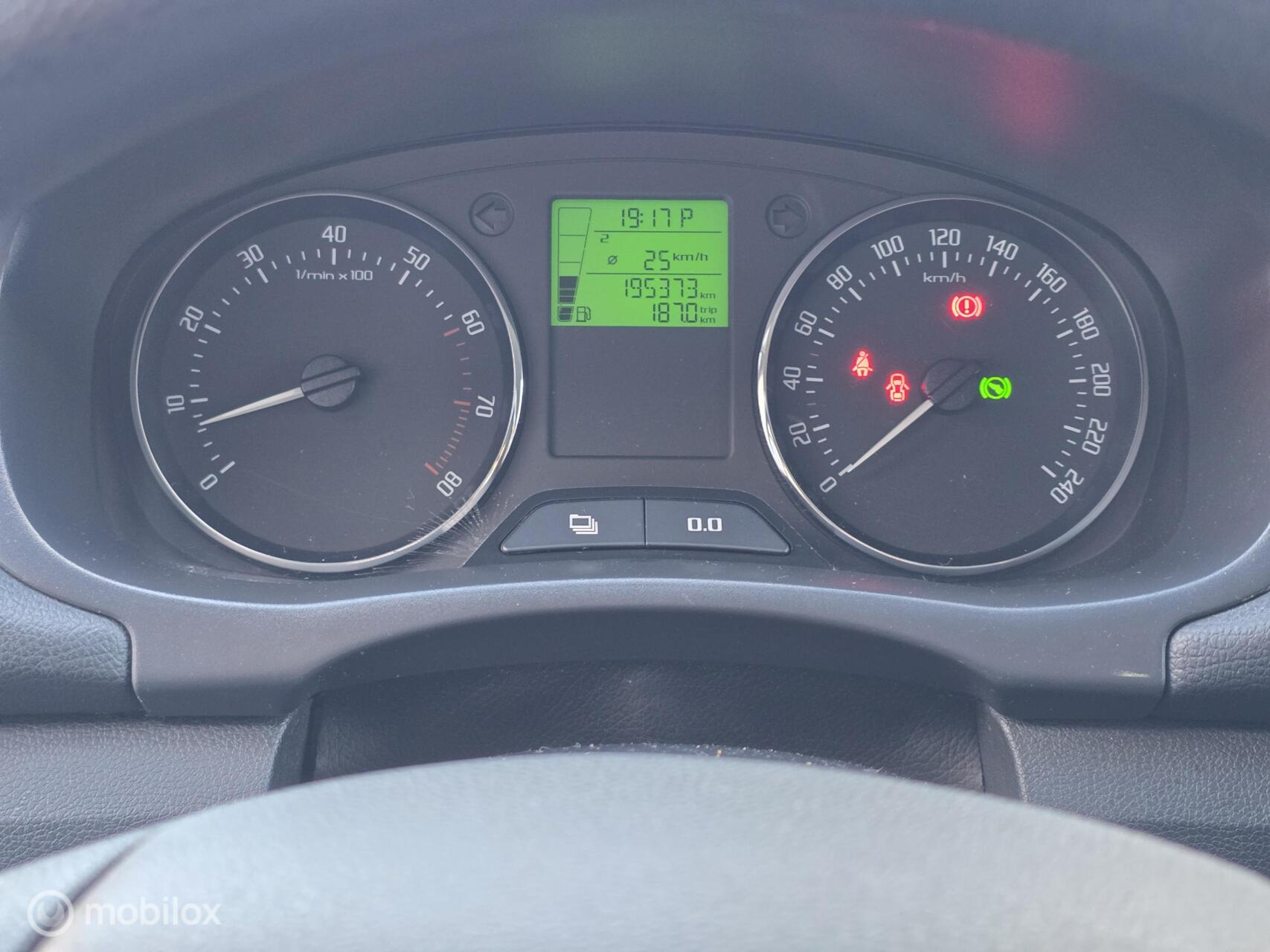 Foto van Skoda Fabia