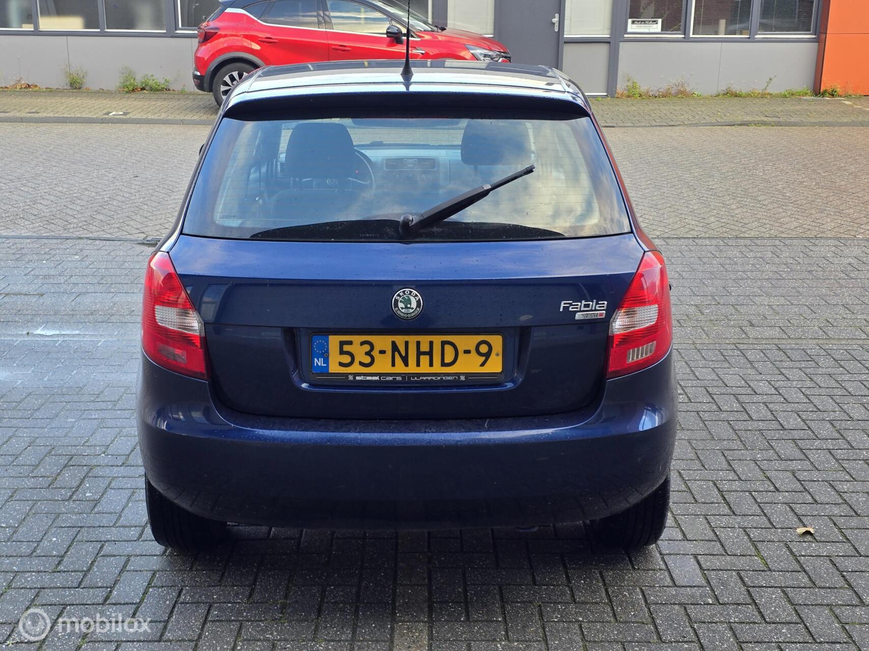 Foto van Skoda Fabia