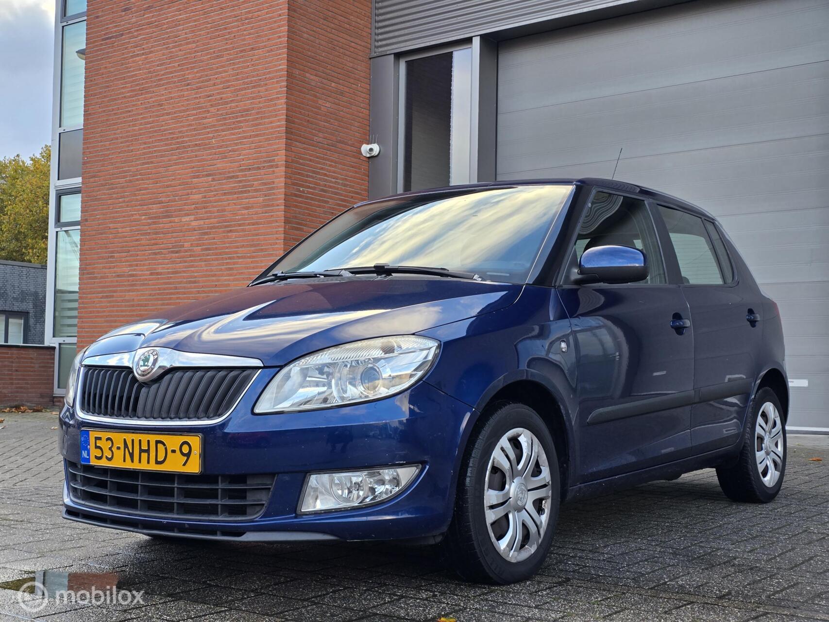 Foto van Skoda Fabia