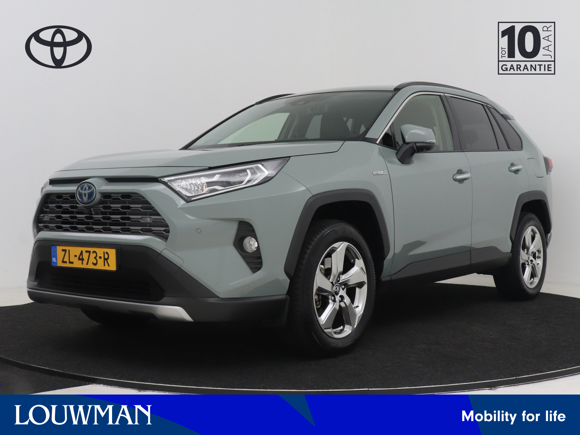 Toyota Toyota Rav4 2.5 Hybrid Executive 2019 - voorkant