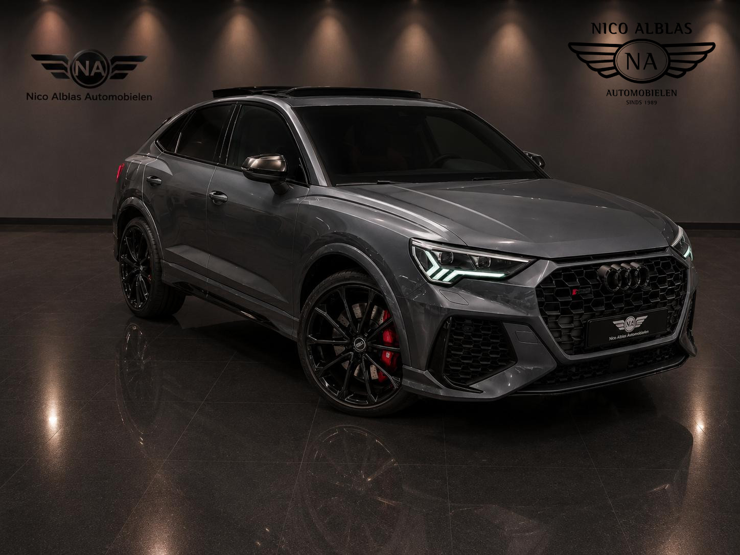 Audi RS Q3 Sportback TFSI RS 2020 - voorkant