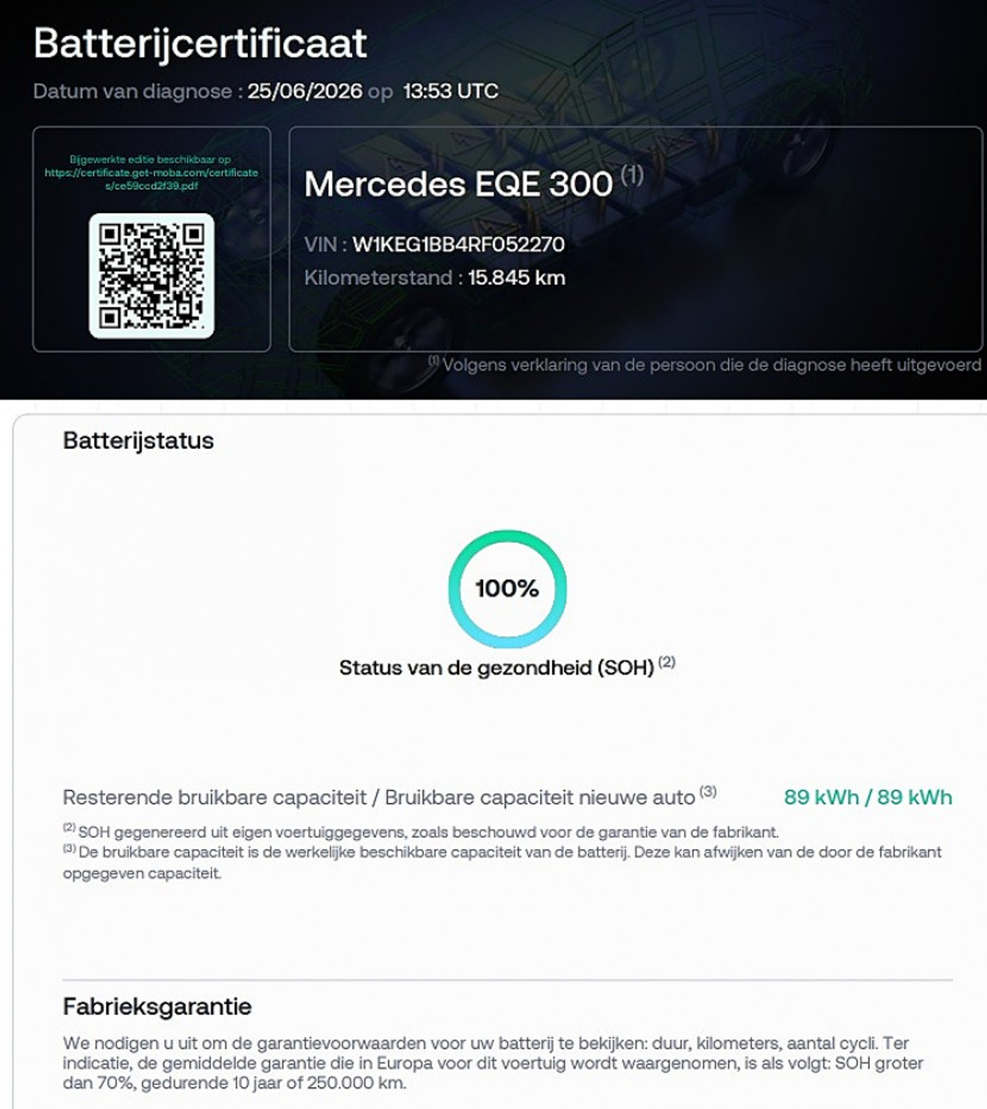 Foto van Mercedes-Benz Eqe 300