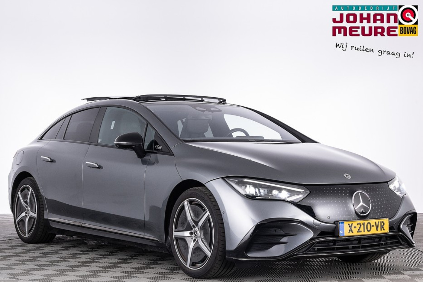 Mercedes-Benz Eqe 300 300 Sport Edition AMG 89 kWh | PANORAMADAK | BURMESTER ✅ 1e Eigenaar . 2024 - voorkant