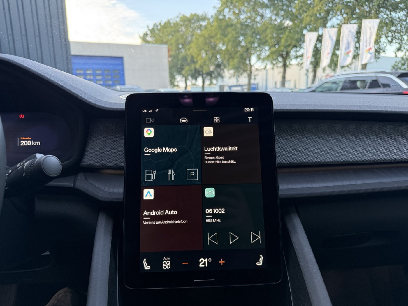 Foto van Polestar Polestar 2