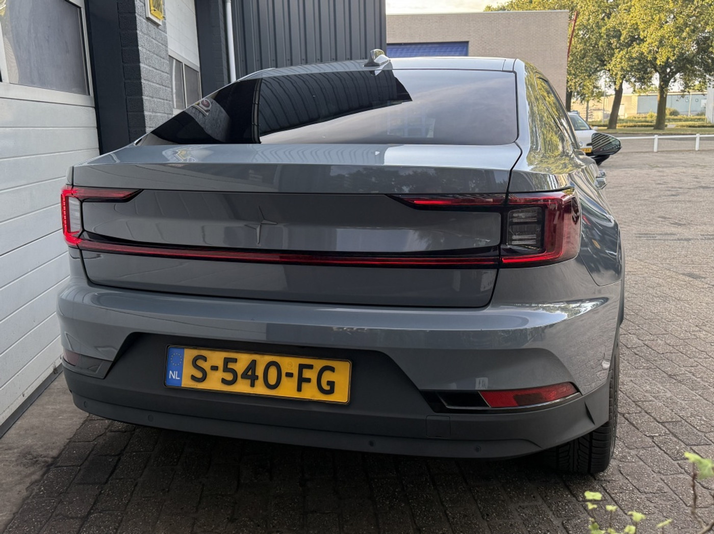 Foto van Polestar Polestar 2