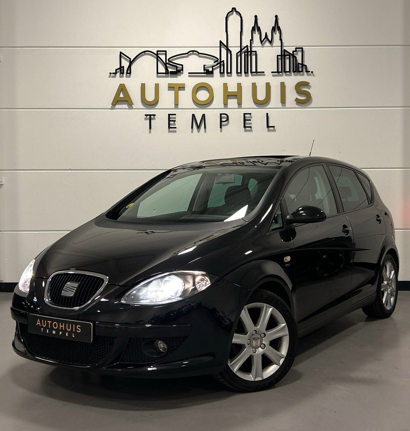 Seat Altea 1.4 TSI Dynamic Style 1e Eiganaar Nap Airco Cruise Climate Trekhaak Parkeersensoren 2009 - voorkant