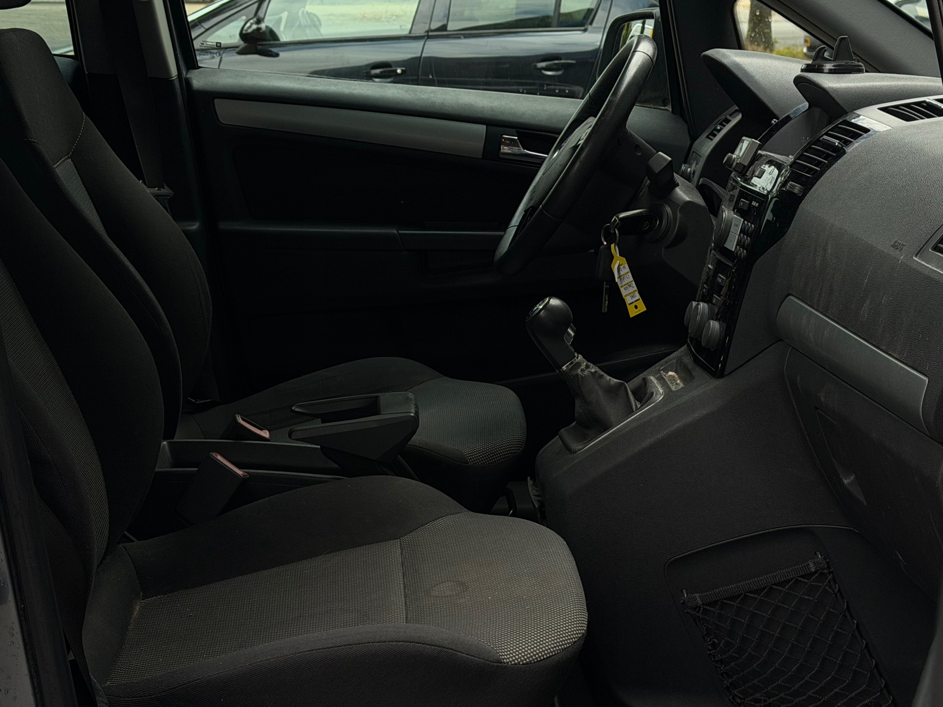 Foto van Opel Zafira