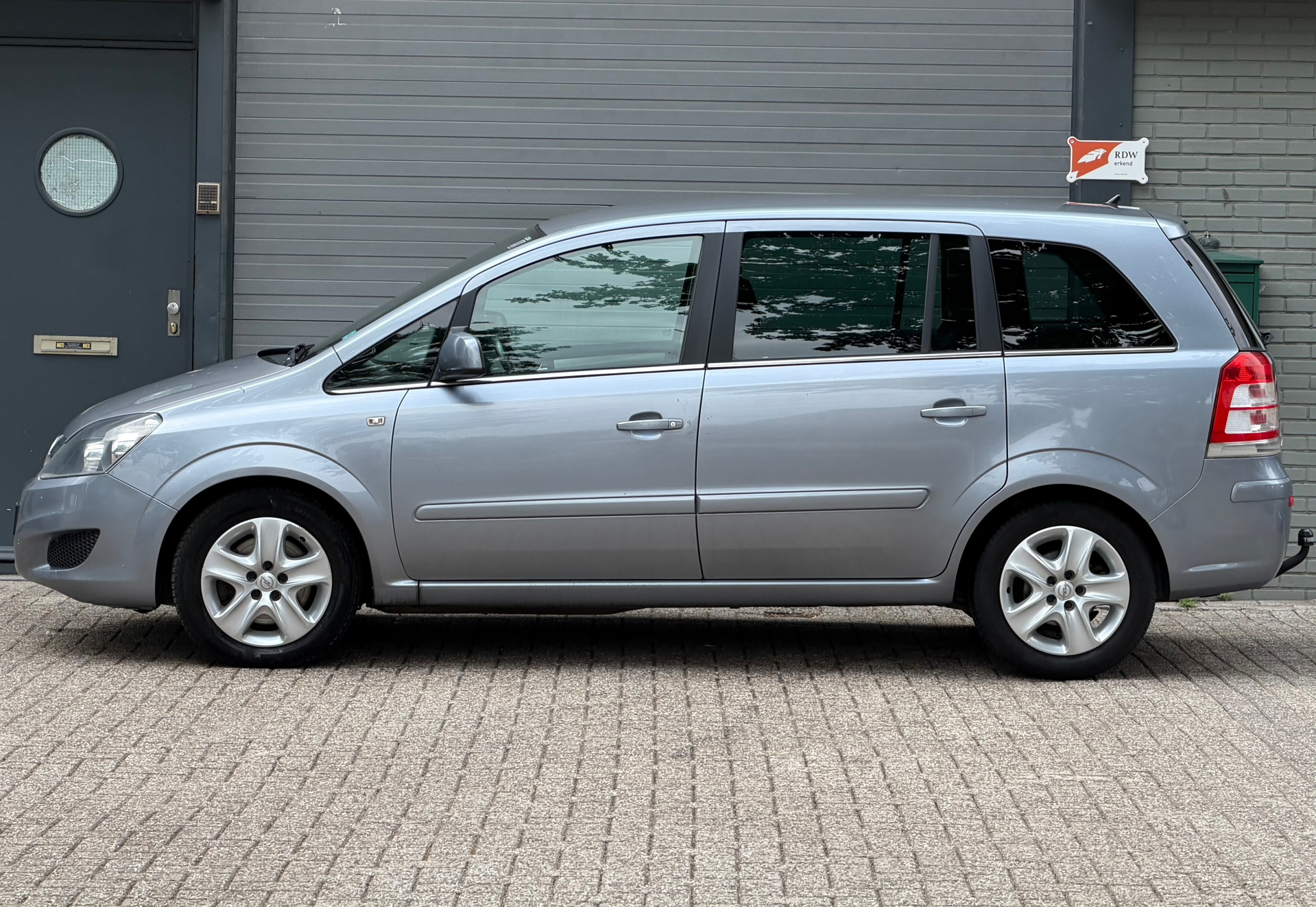 Foto van Opel Zafira