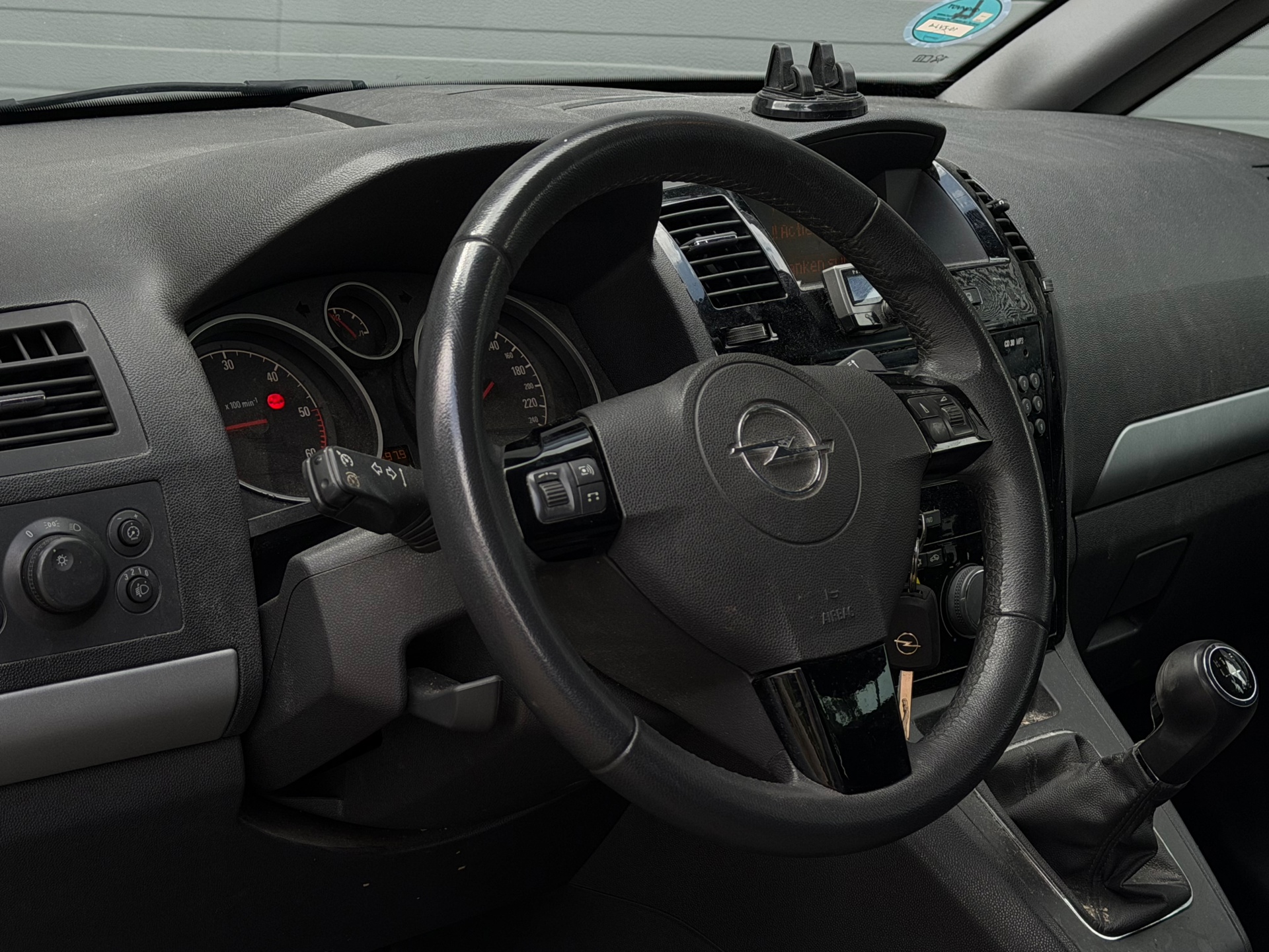 Foto van Opel Zafira