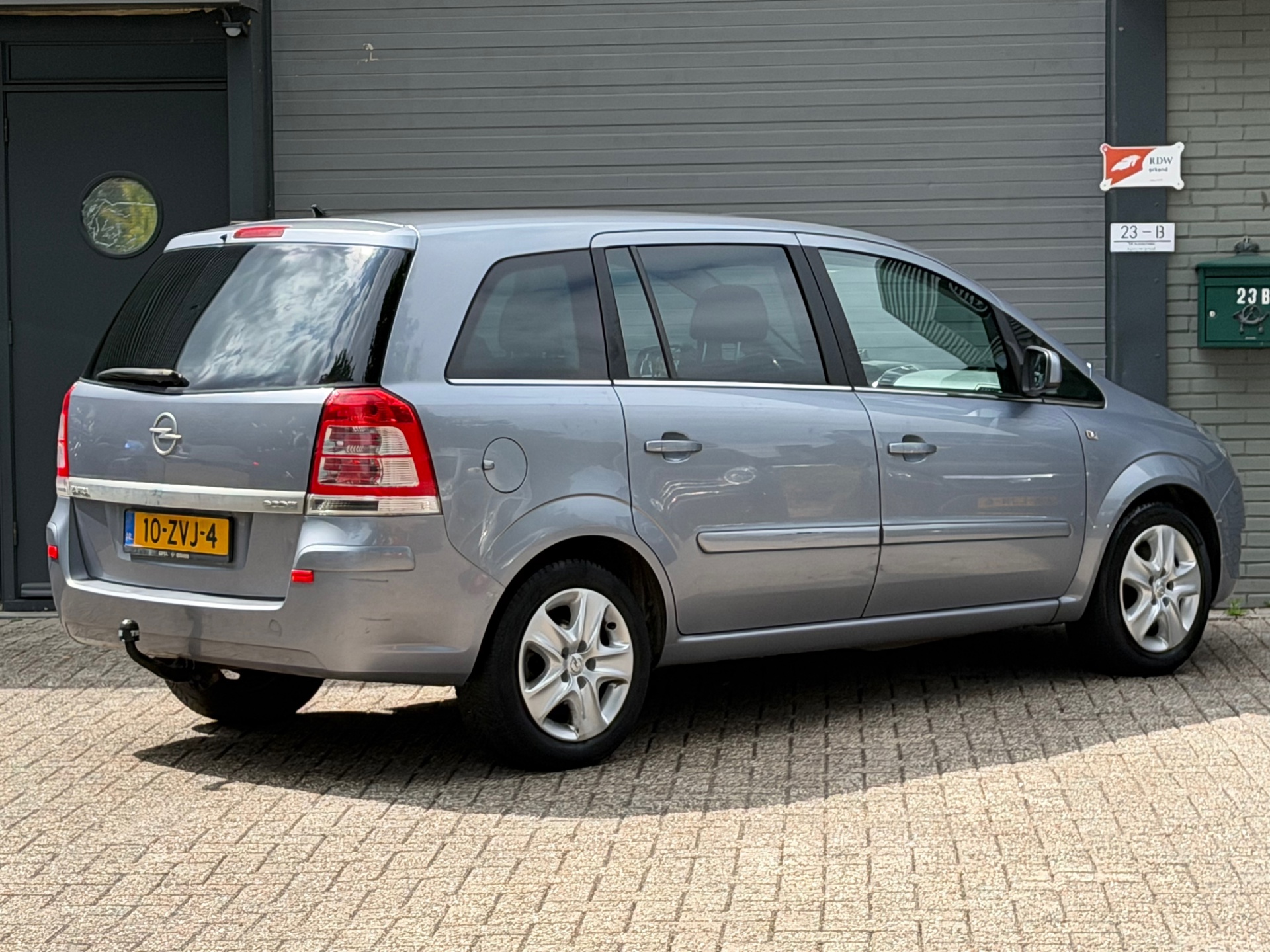 Foto van Opel Zafira