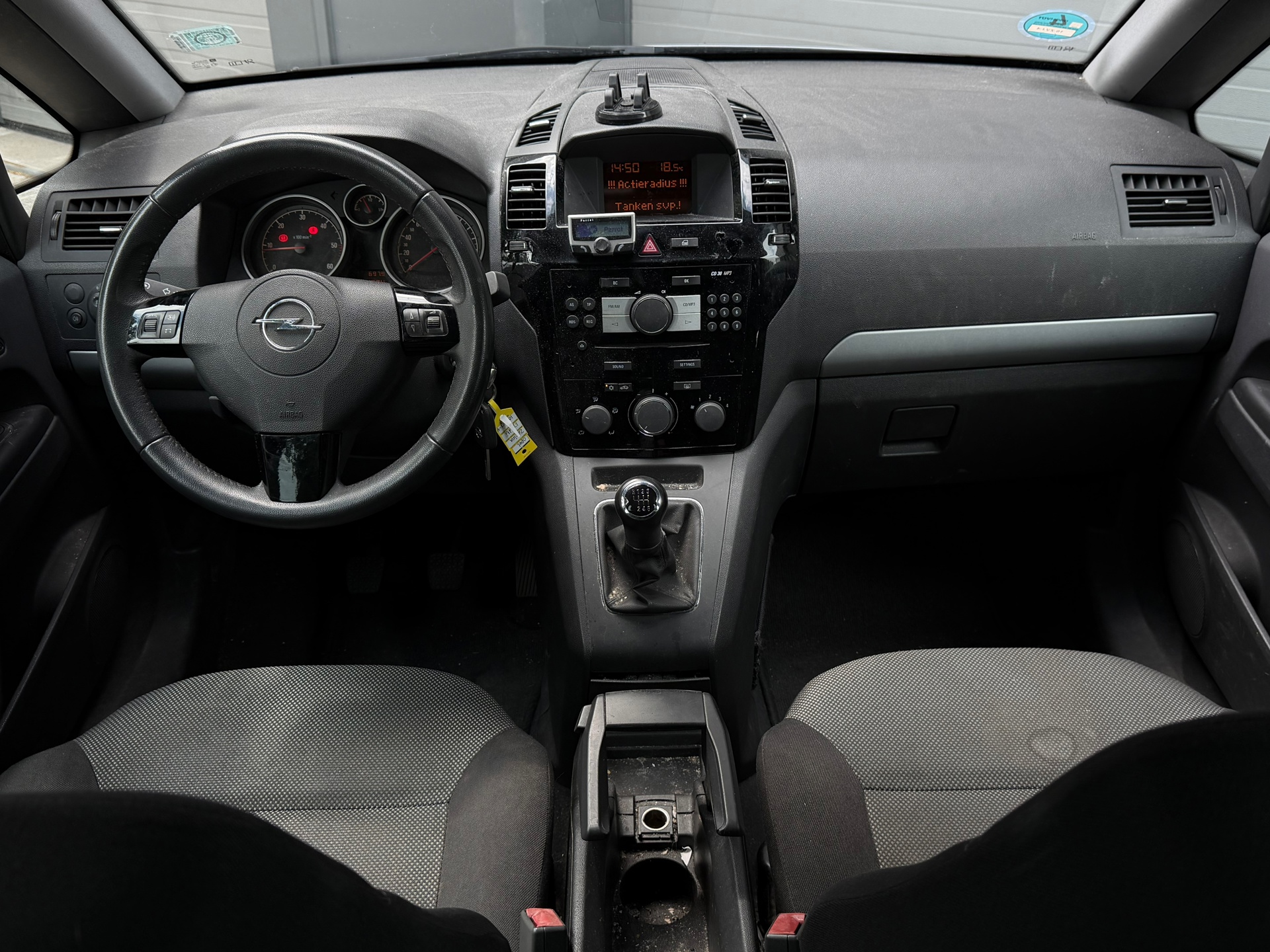 Foto van Opel Zafira