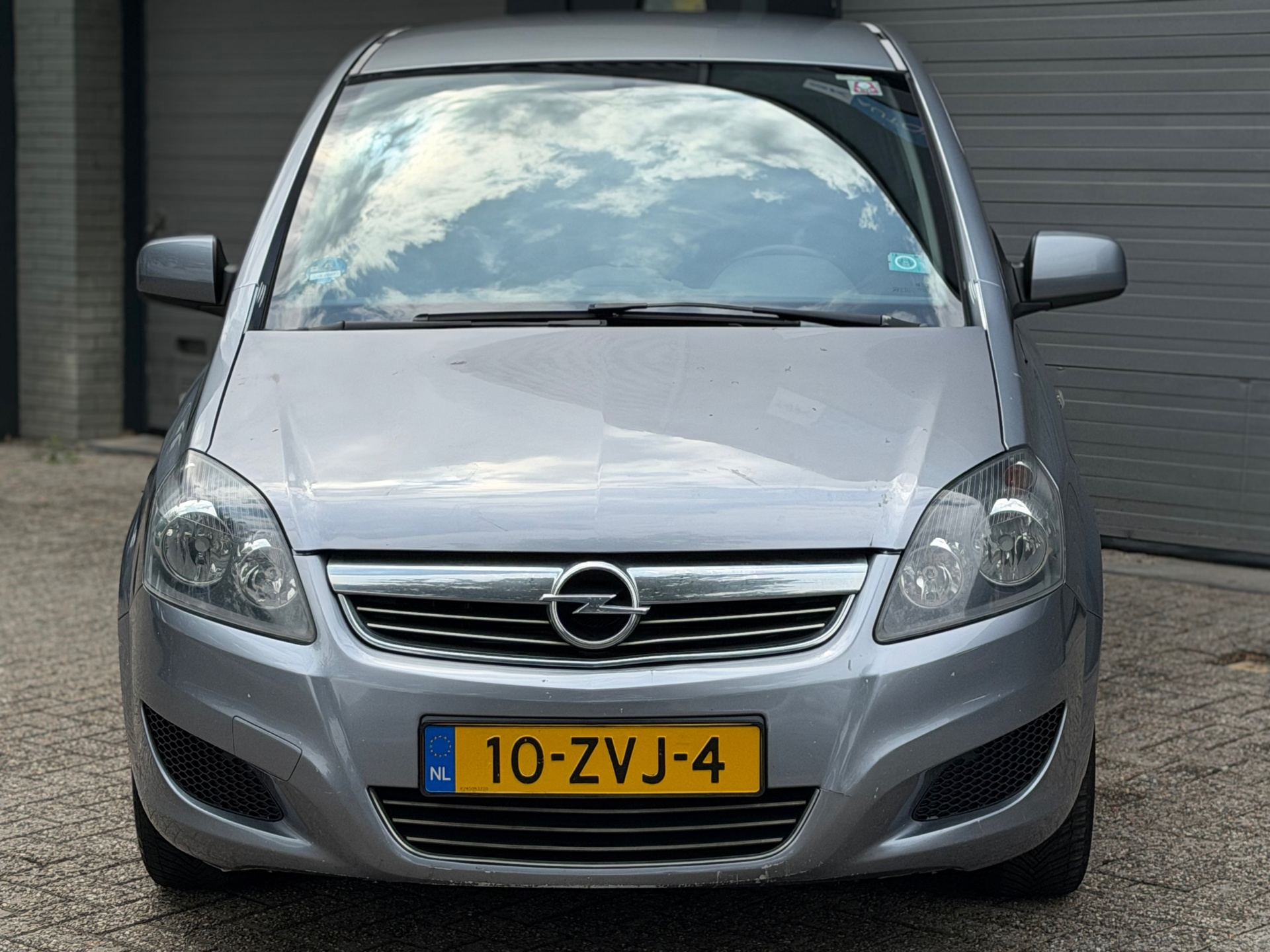 Foto van Opel Zafira