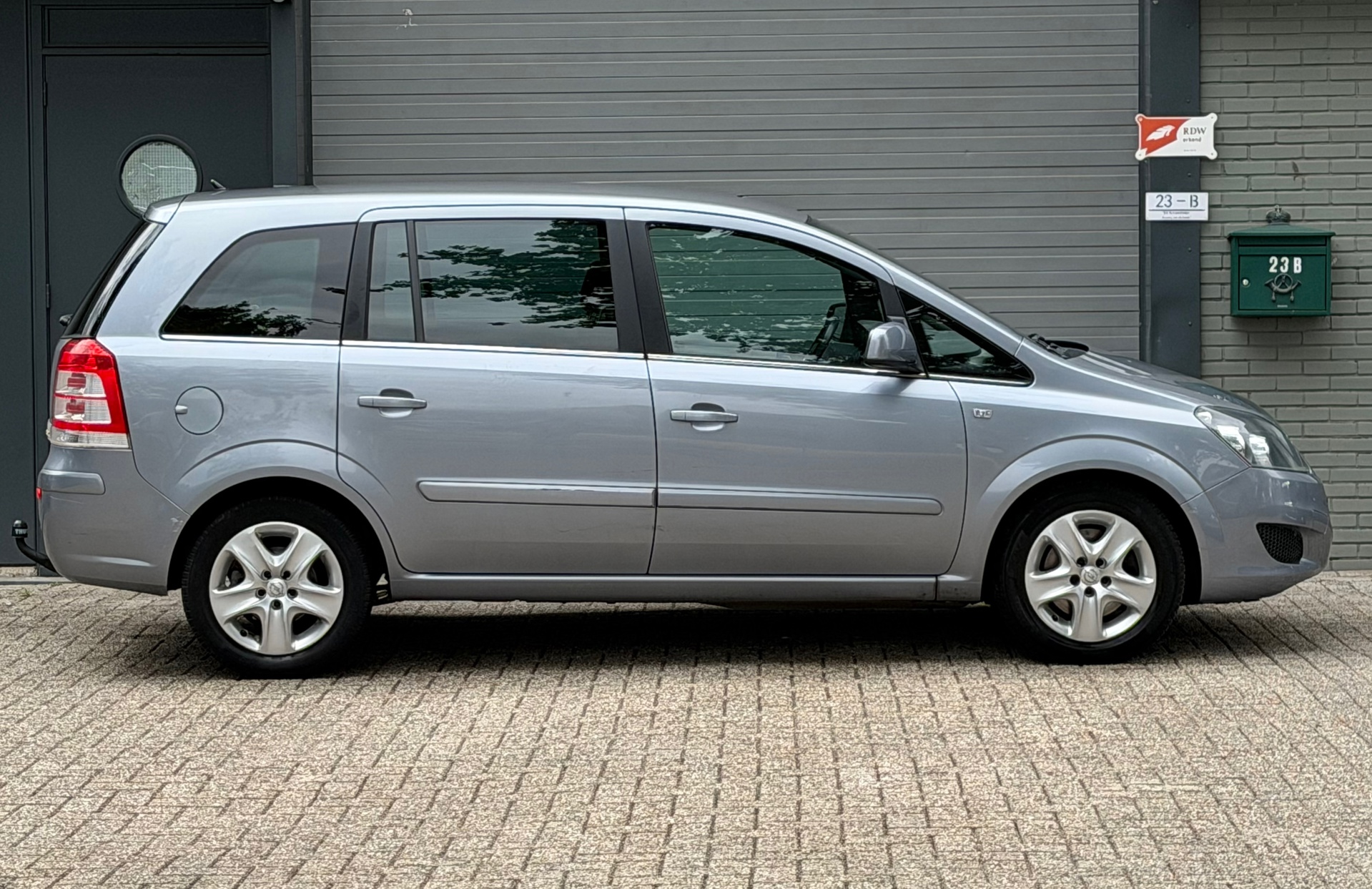 Foto van Opel Zafira