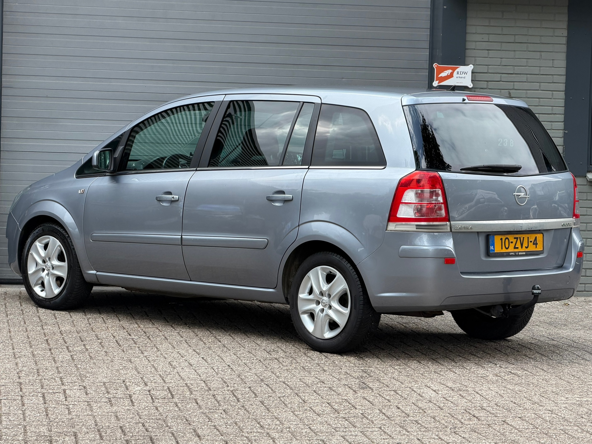 Foto van Opel Zafira