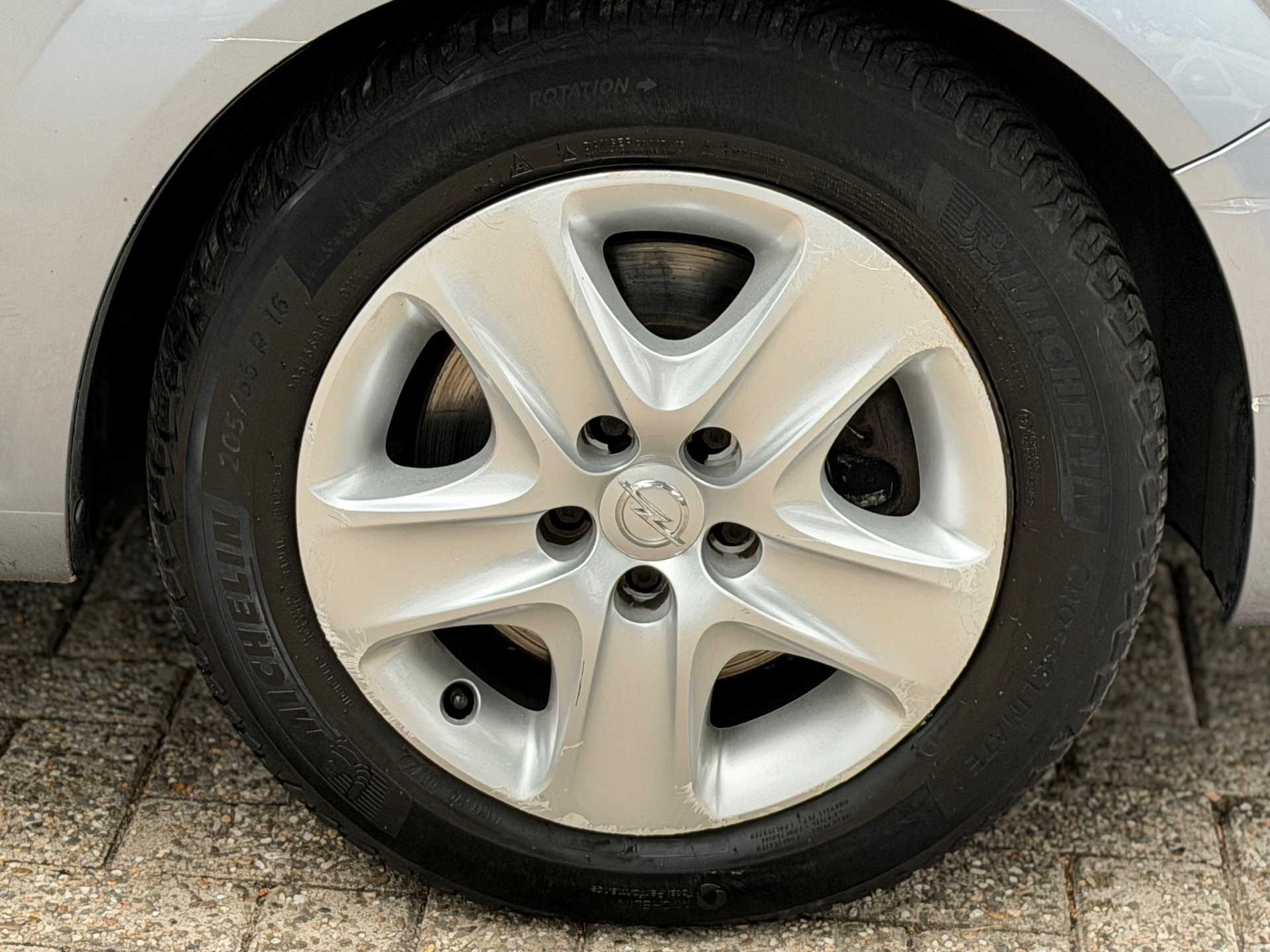 Foto van Opel Zafira