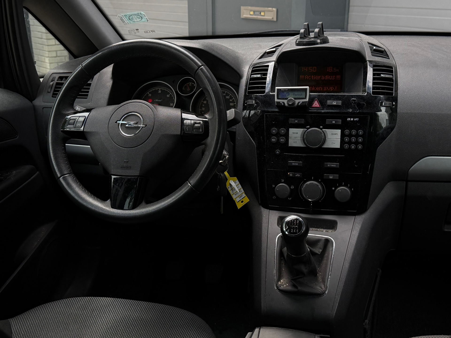 Foto van Opel Zafira