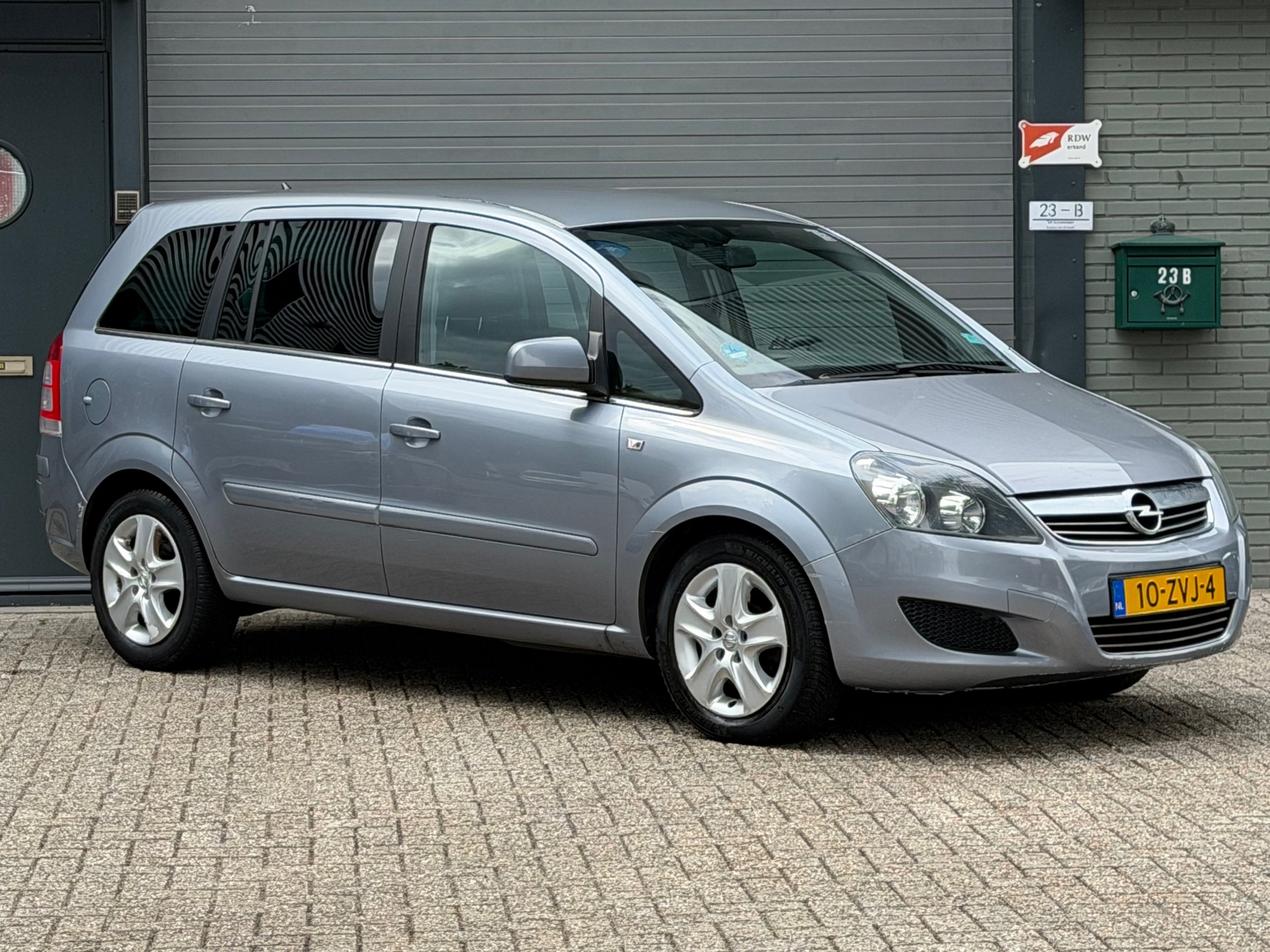Foto van Opel Zafira