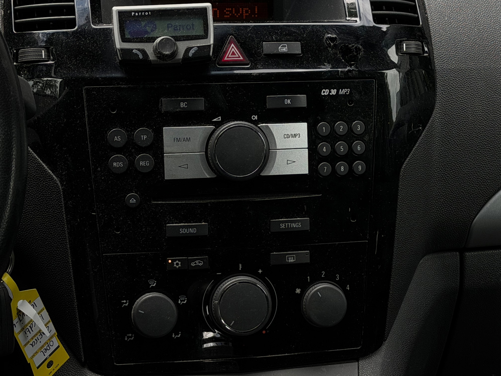 Foto van Opel Zafira