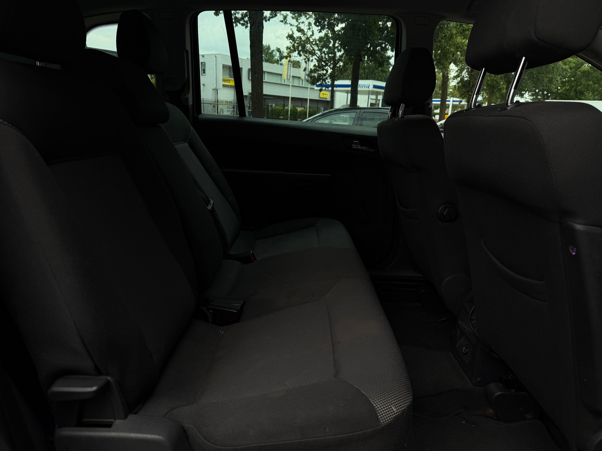 Foto van Opel Zafira