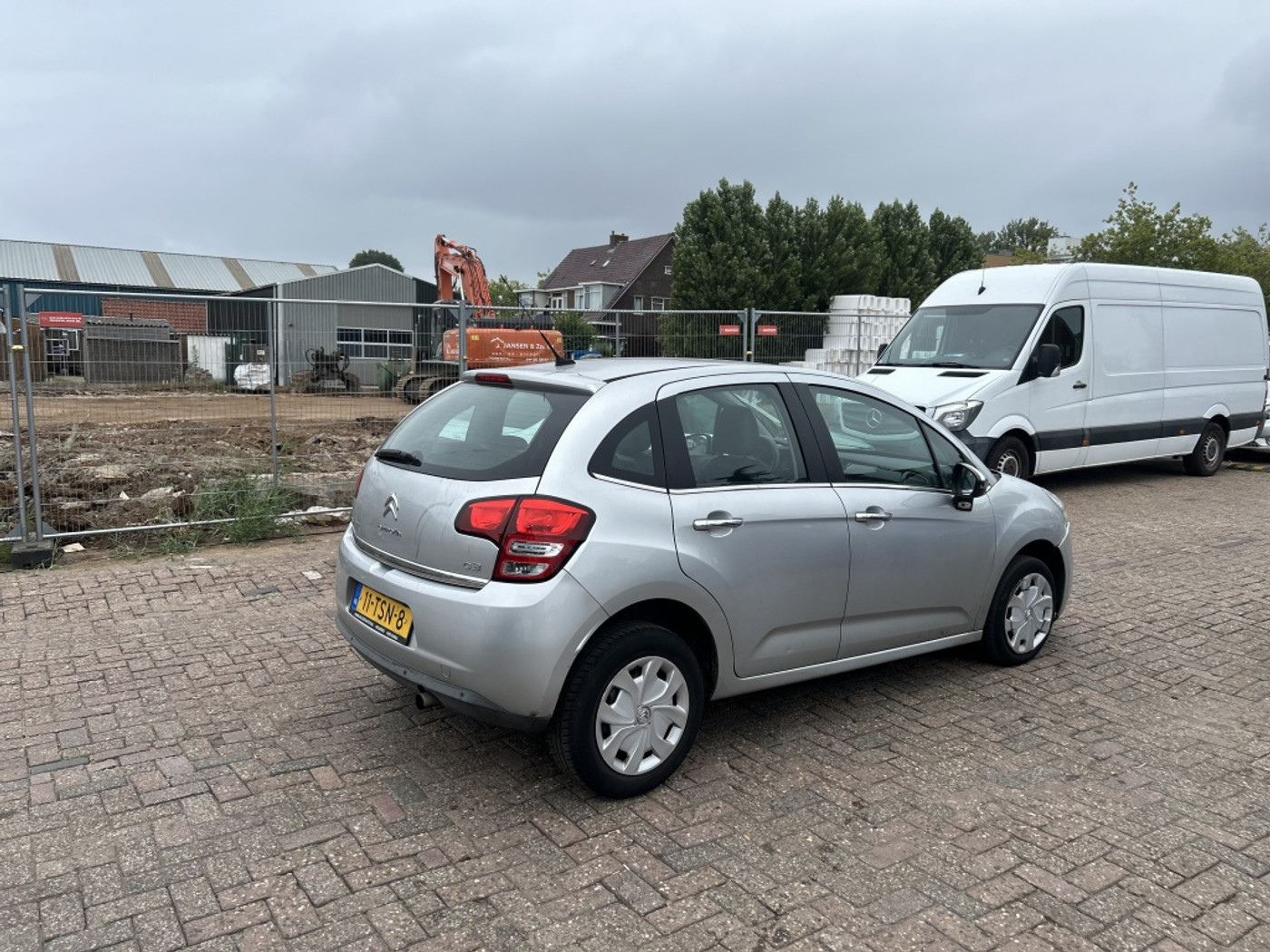 Foto van Citroen C3
