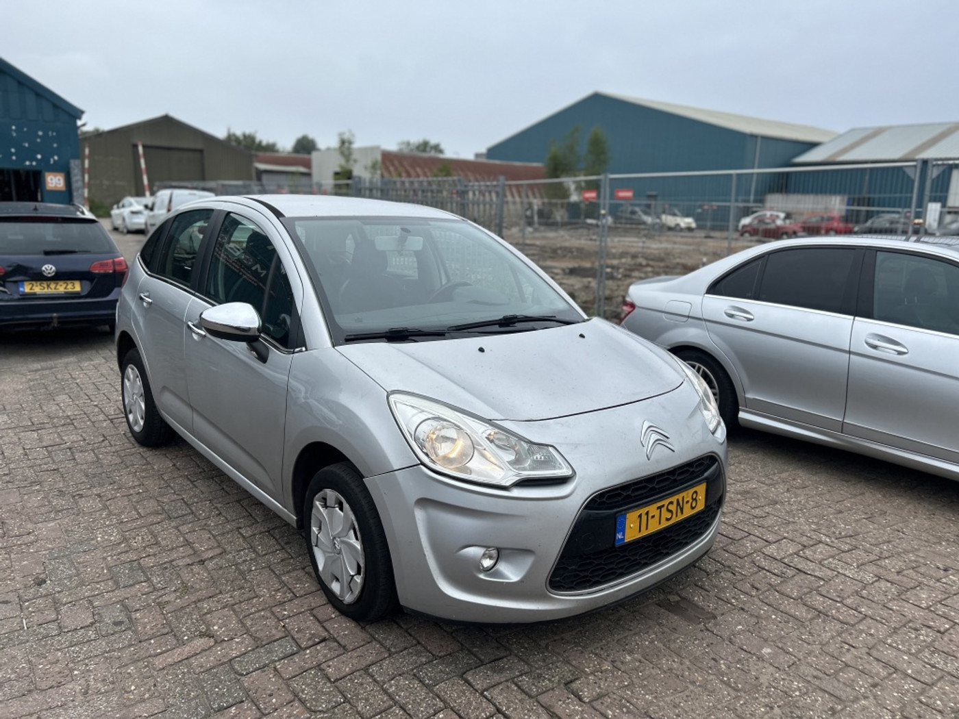Foto van Citroen C3