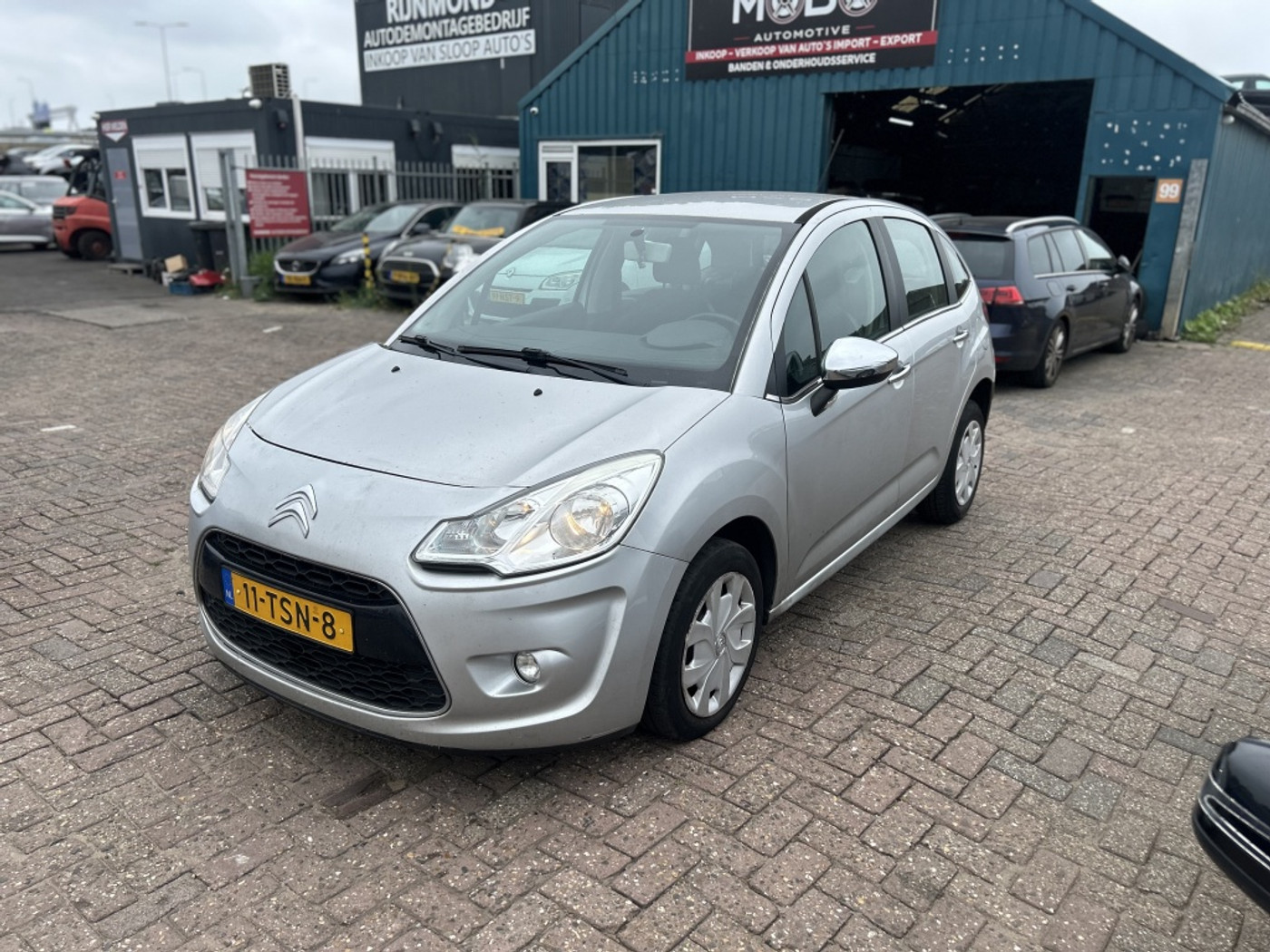Citroen C3 1.6 eHDi CLIMA CRUISE LUXE Collection 2012 - voorkant