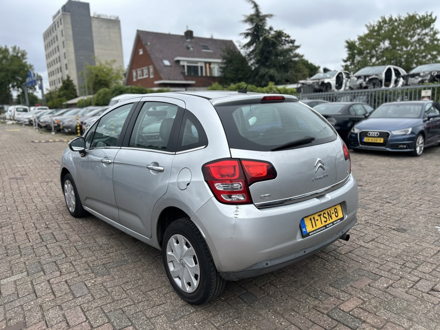 Foto van Citroen C3