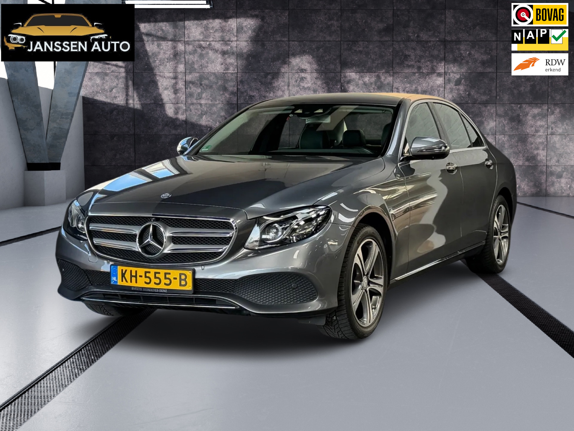 Mercedes-Benz E 200 200 Prestige | HUD | Widescreen | Sfeer | 360 | 1/2 Leder | Zeer netjes 2016 - voorkant