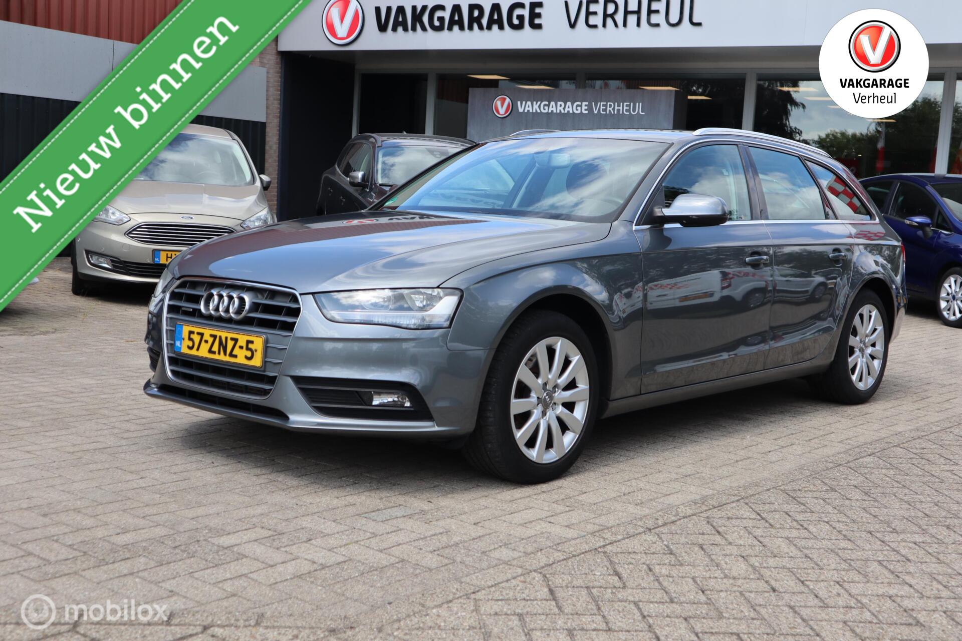 Audi A4 Avant 1.8 TFSI|Quattro|170Pk|Pro Line Business|Nap 2013 - voorkant