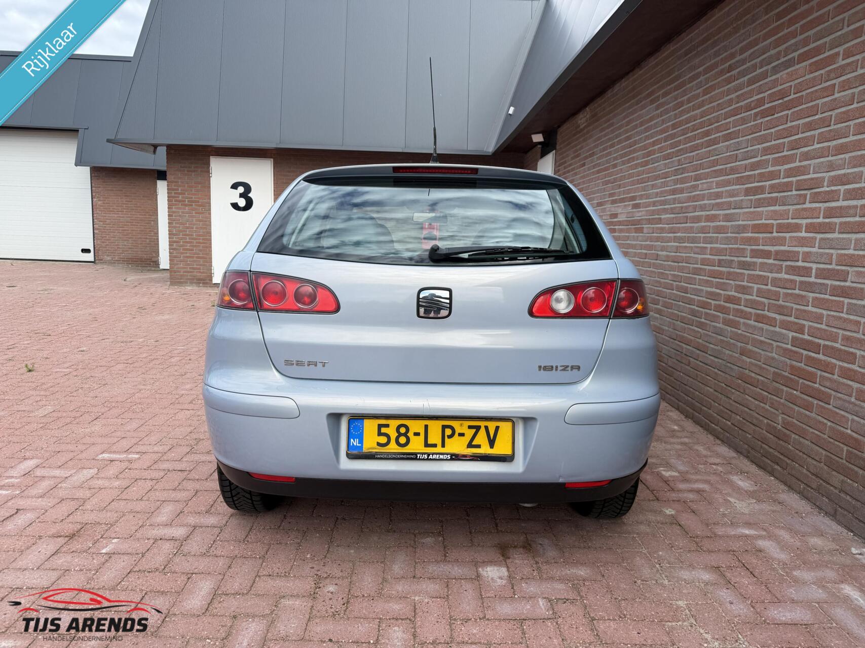 Foto van Seat Ibiza