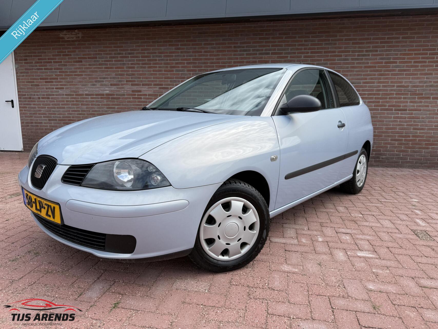 Seat Ibiza 1.4-16V Sport|AIRCO|ELEK PAKKET|NAP| 2003 - voorkant