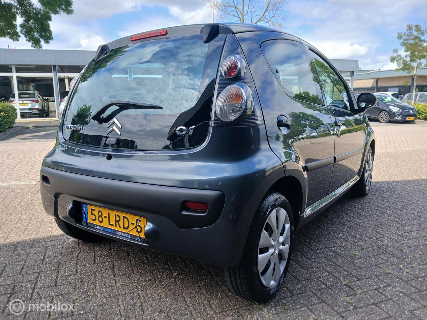 Foto van Citroen Citroen C1