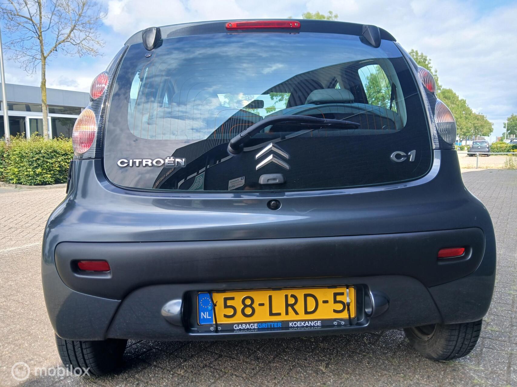 Foto van Citroen Citroen C1