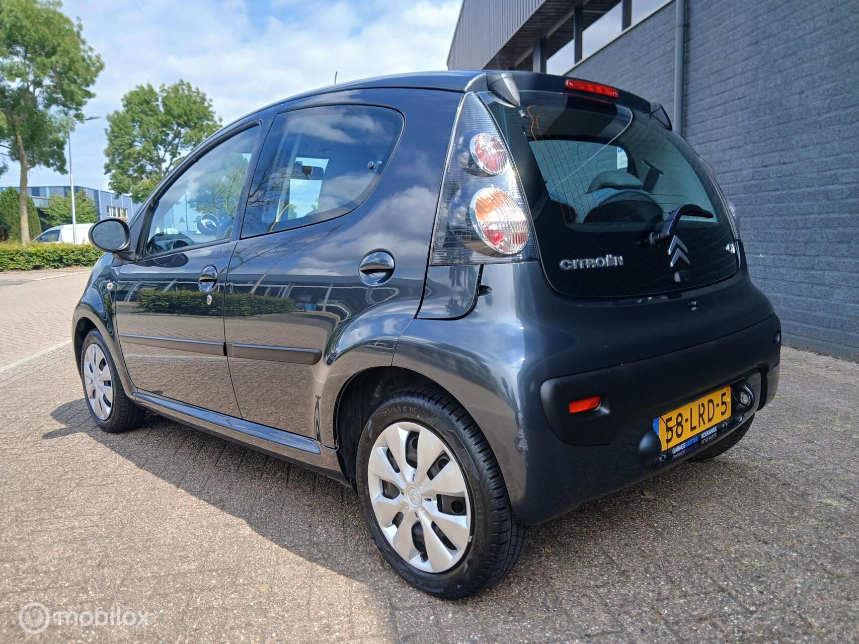 Foto van Citroen Citroen C1