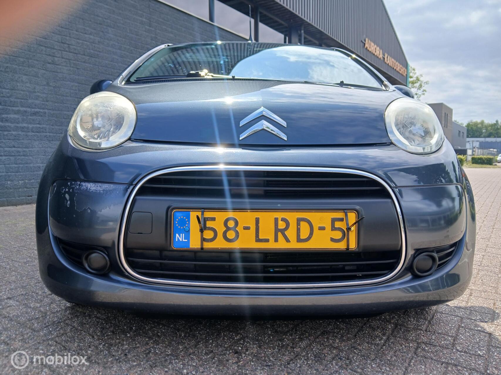 Foto van Citroen Citroen C1