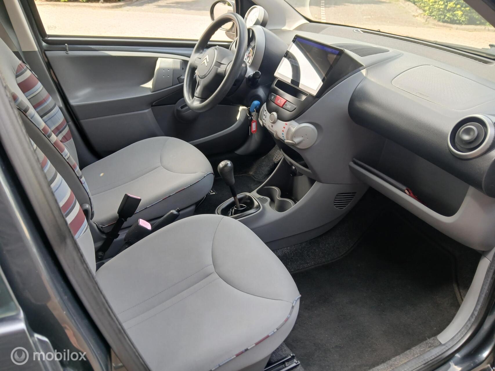 Foto van Citroen Citroen C1